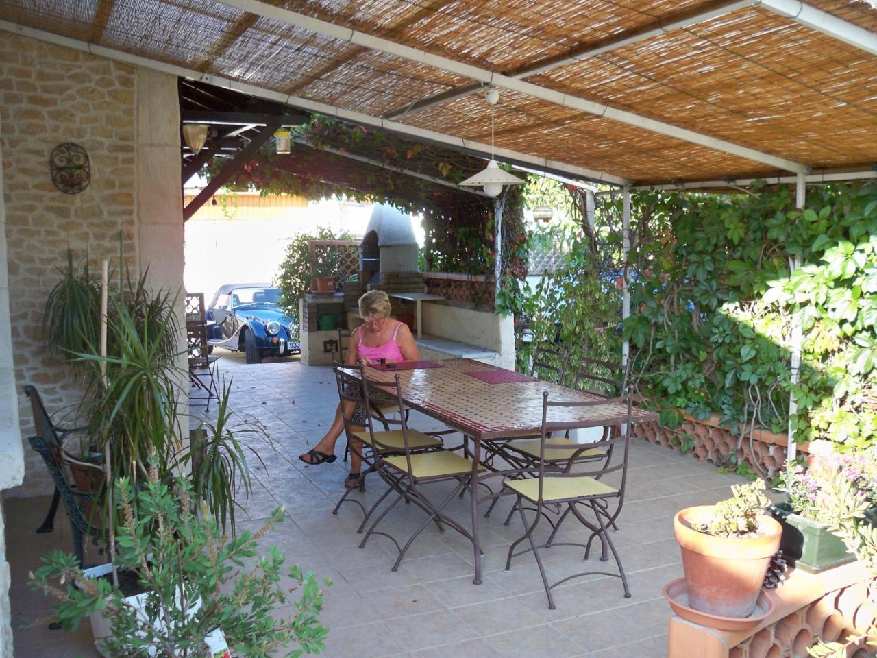 Bed and Breakfast Les vergers Saint Baldou à Cavaillon Extérieur photo