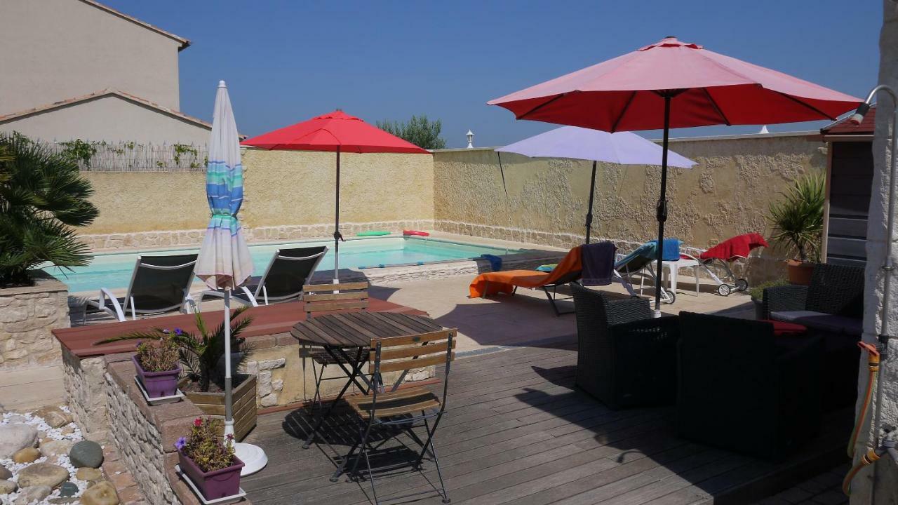 Bed and Breakfast Les vergers Saint Baldou à Cavaillon Extérieur photo