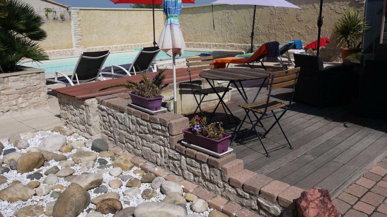 Bed and Breakfast Les vergers Saint Baldou à Cavaillon Extérieur photo